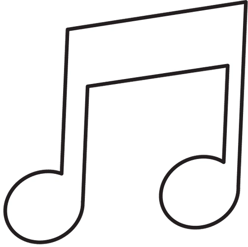 八分音符音乐图标八分音符音乐图标 eighth note music icon eighth