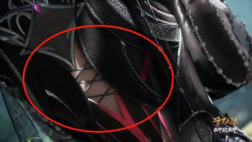 朱竹清神装曝光,极致紧身衣诱惑,衣服多处镂空,猫耳终于来了_木子