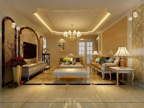 吊顶装修效果图 不同空间吊顶装修事项