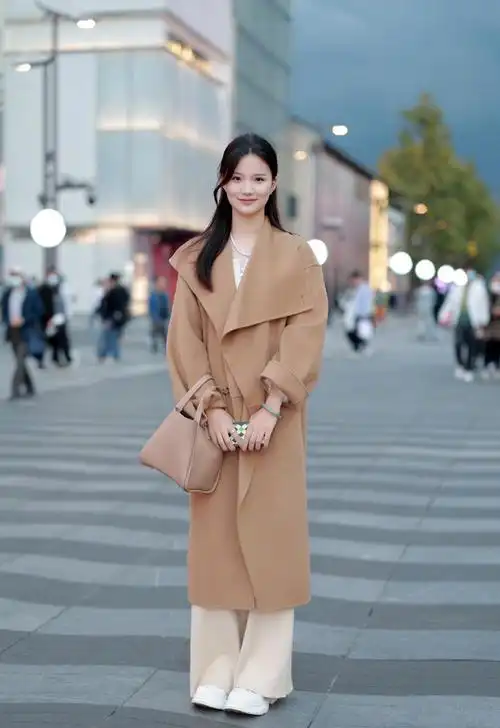 网红衣服女装冬装搭配