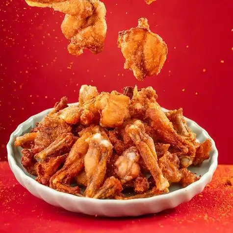 国联香辣小酥牛蛙200g空气炸锅半成品预制菜烧烤冷冻速食