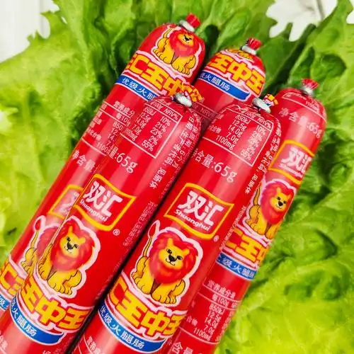 双汇王中王火腿肠65克大根泡面搭档香肠方便面伴侣包装即食肠类