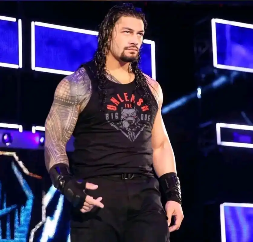 wwe罗曼大帝