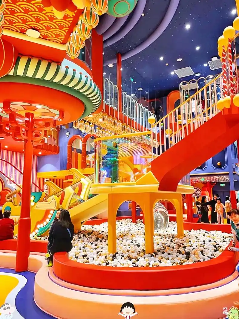 不能错过的儿童乐园,速囤!迪乐尼儿童游乐园6月16号开园啦! - 抖音