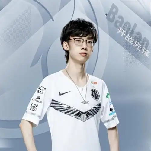 作为去年的冠军辅助,宝蓝王柳弈自然也火了起来.