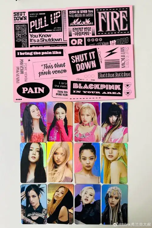 小卡##blackpink##jisoo##jisoo##金智秀##金智秀门面主唱