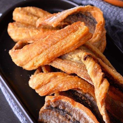 现烤鳗鱼干 鳗鱼片500g/250g包邮 好吃不长胖健康零食即食海鲜50g