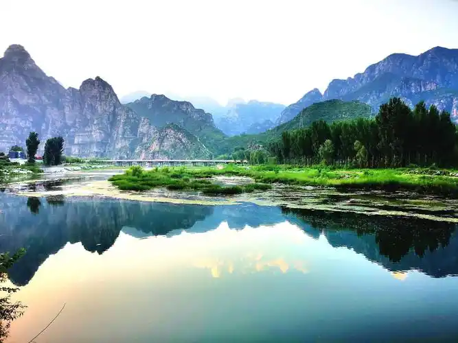 京西十渡好风景