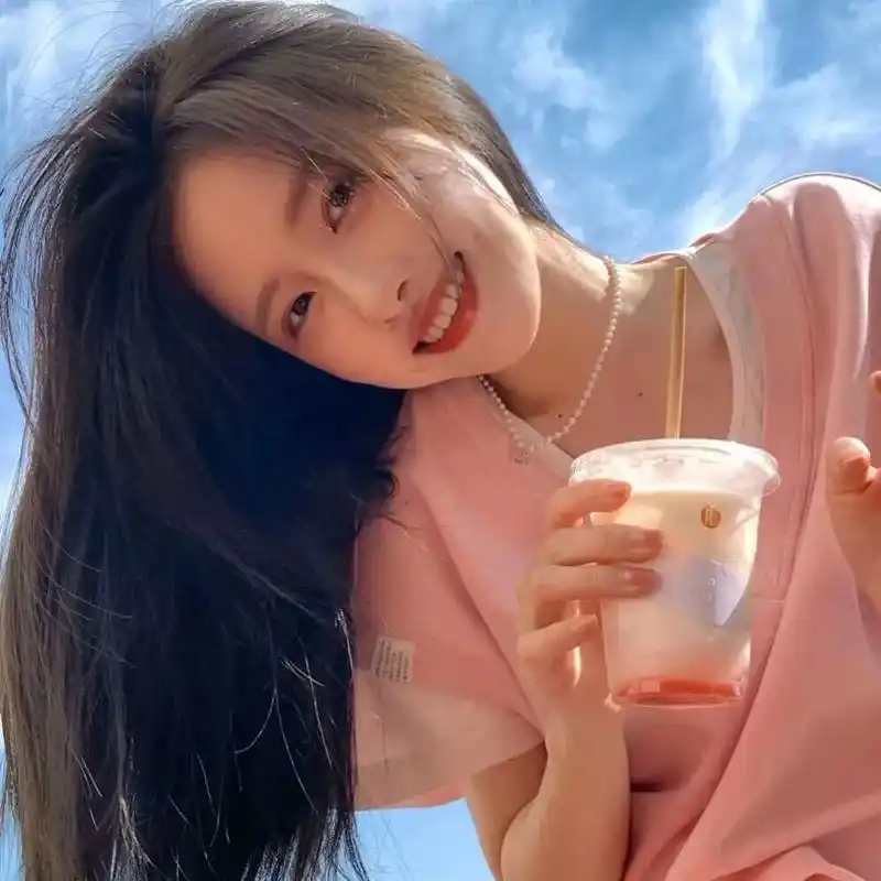 超可爱的女生头像  - 许久 - 抖音