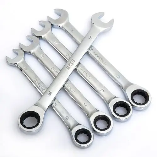 上匠两用棘轮扳手梅花开口两用快速扳手工具 汽修扳手板手6-32mm