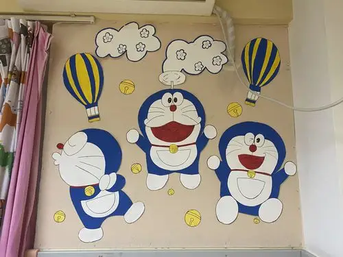 小班哆啦a梦环境创设