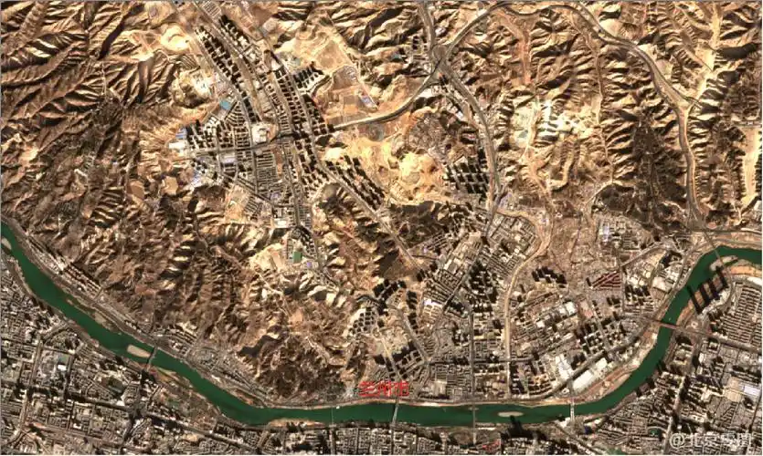 甘肃省2021年最新卫星影像图-甘肃省最新卫星地图-甘肃省最新谷歌地图