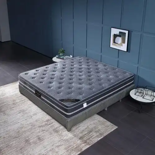 【卡慕浠】高品质3d床垫 4.0芯弹簧 独特织锦棉布边 直立三边 27cm