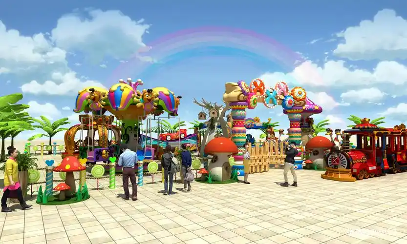 游乐场设计_-土巴兔装修效果图