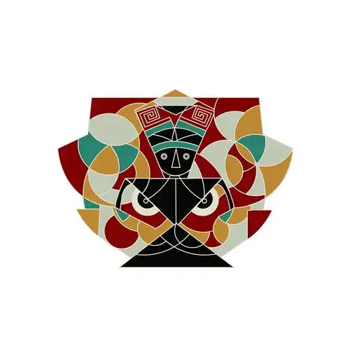 彝族元素设计 万花