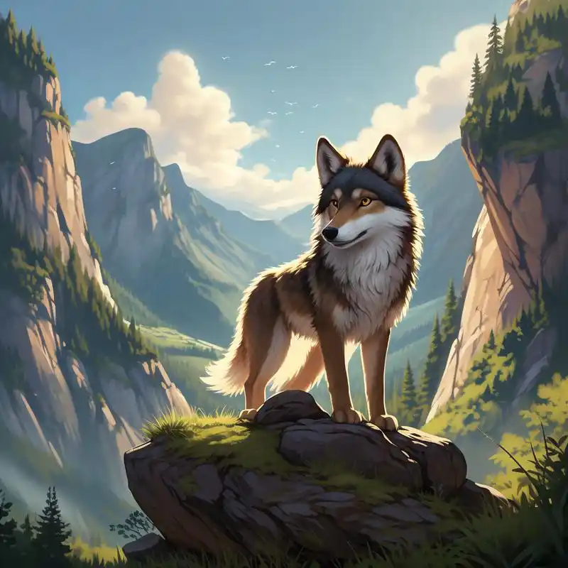 92超有个性的狼头像,你爱了吗?