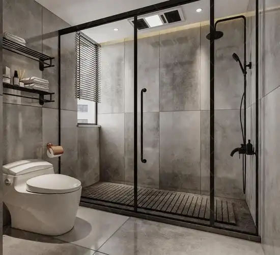 现代卫生间合集 - 效果图交流区-建e室内设计网