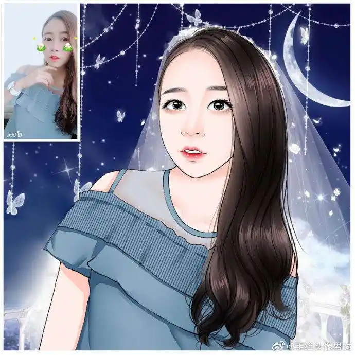 个性情侣头像定制,实力绘画,网红爆款,风格独特多样,请宝贝们放心下单