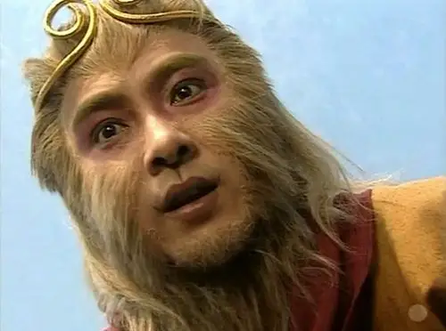 【图】西游记香港版张卫健饰演孙悟空 给你另类的视觉冲击