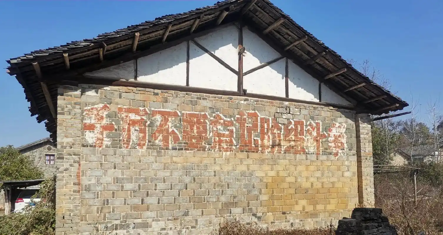 50～70年代的标语,只有鹅是当代 - 抖音