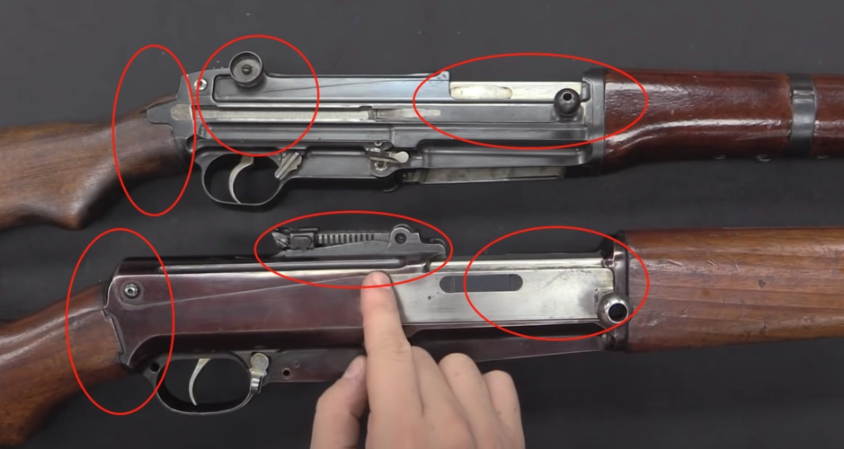 原创缴获东北军的zh29后日本人山寨了这款半自动步枪