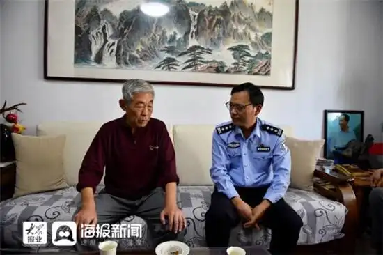 国庆专题丨淄博市公安局张南分局开展崇尚英雄缅怀先烈系列活动