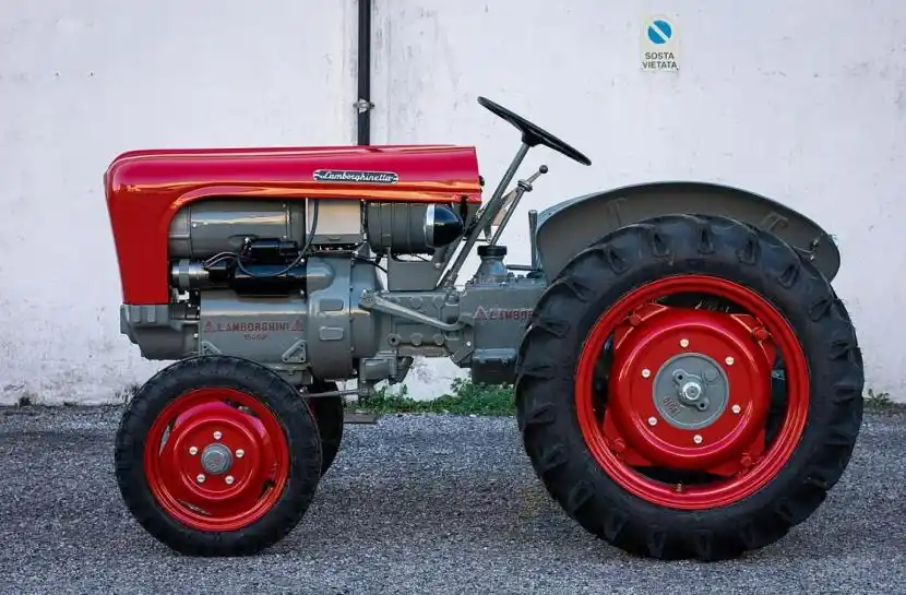 如果你男朋友开兰博基尼拖拉机,你还爱吗?