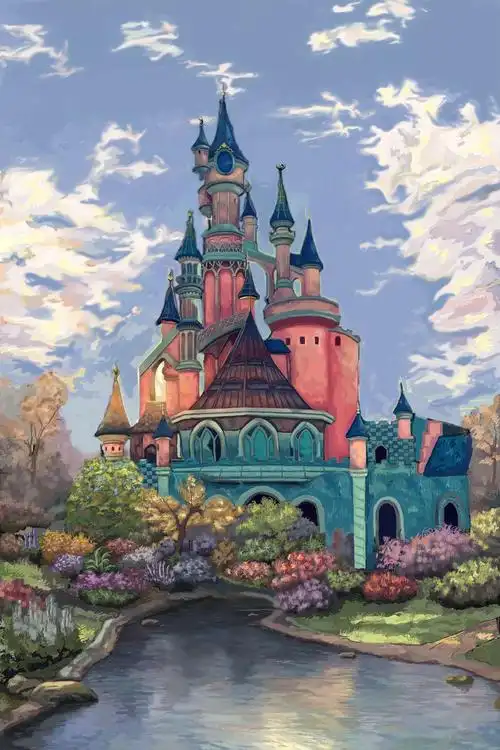 大班美术绘画城堡教案