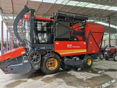 18万出售英虎4yzbq4玉米收获机