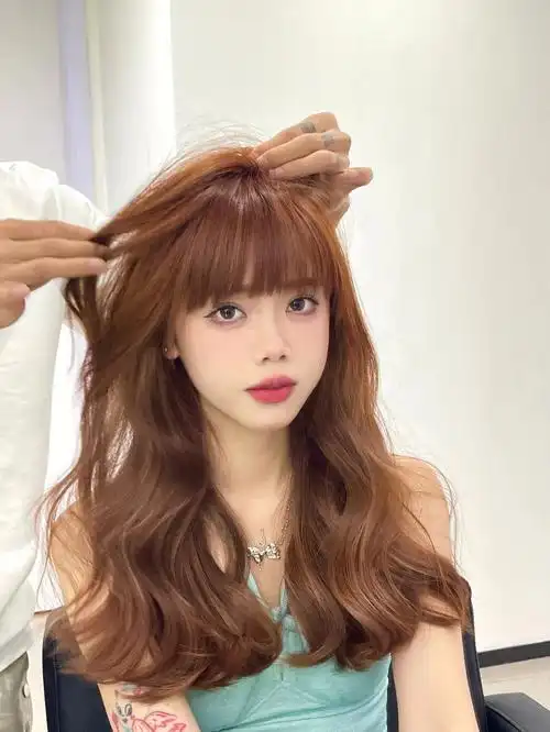 不错不错不漂发色肉眼可见的显白程度