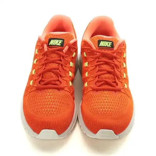耐克nike air zoom vomero 12 男款亮橘橙色跑步鞋 跑步系列