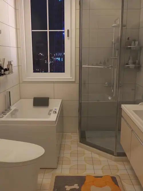 占地不到1平方的小浴缸真的太绝啦