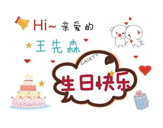 适合老公生日的暖心图片#老公生日快乐 - 抖音