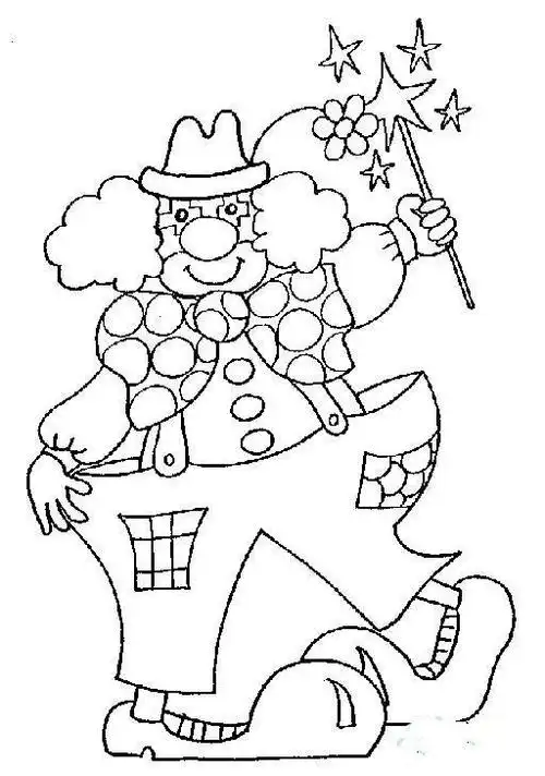 "黑与白"绘出"杂技梦"!———吴桥县第二幼儿园