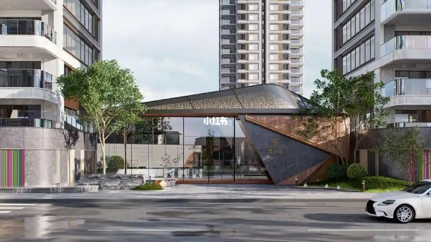 d5小区主入口表现