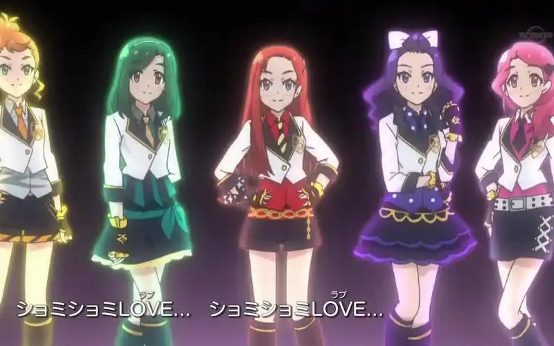 prettyrhythm美妙旋律dearmyfutureed2