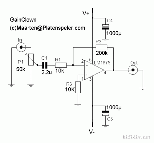 关于1875gc电路问题