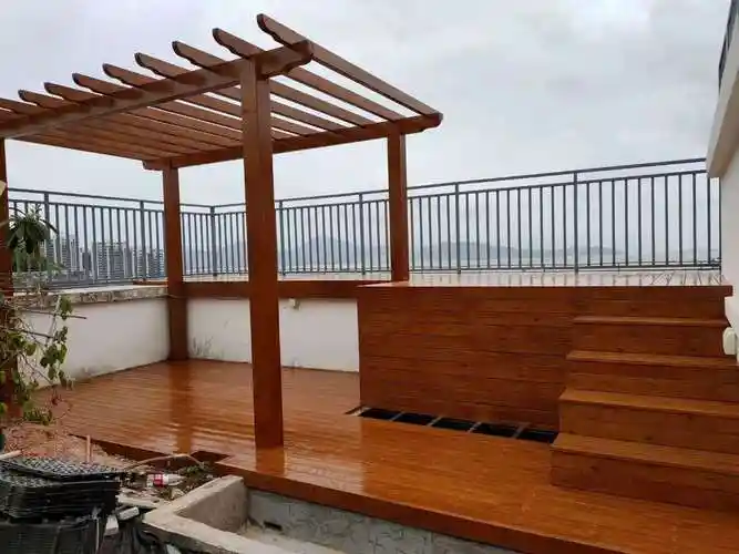 防腐木花架优势在哪?适用于哪些场所