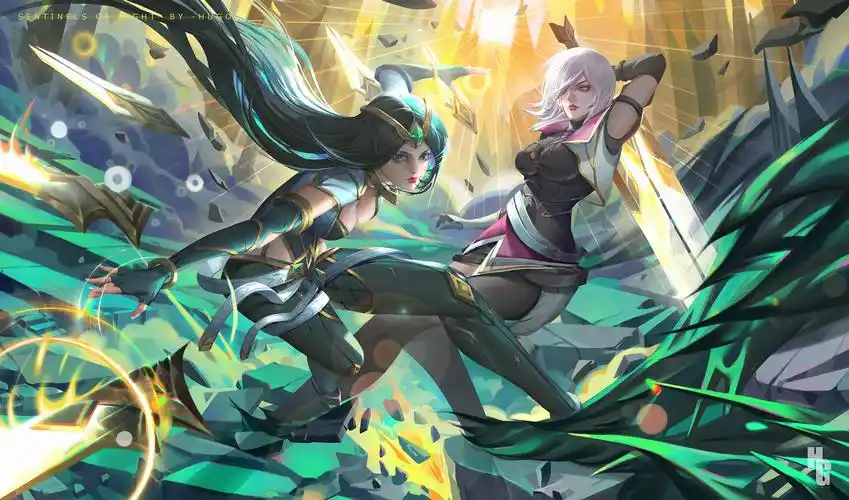 lol光明哨兵同人