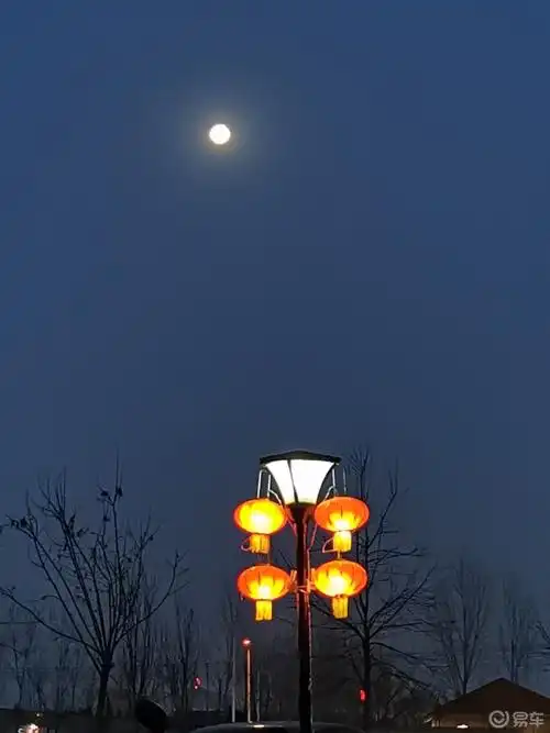 正月十五的月亮.