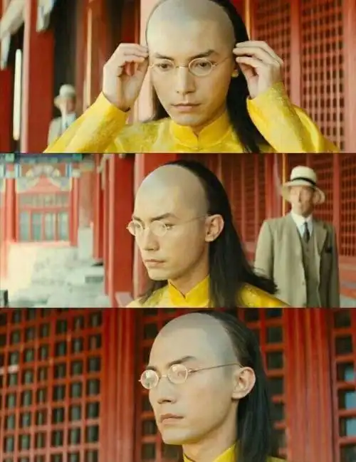 第一想到的当然是尊龙 第一次知道这个人是看《末代皇帝》的时候,当时