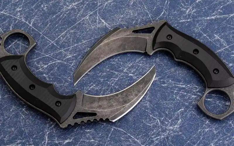 【考比特】钢虎 爪刀!美国战术名匠钱尼.