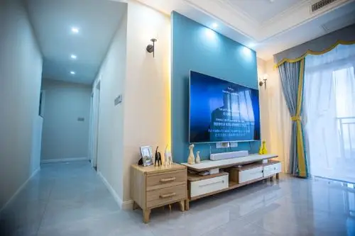 72㎡现代简约二居装修案例_效果图_土巴兔装修网