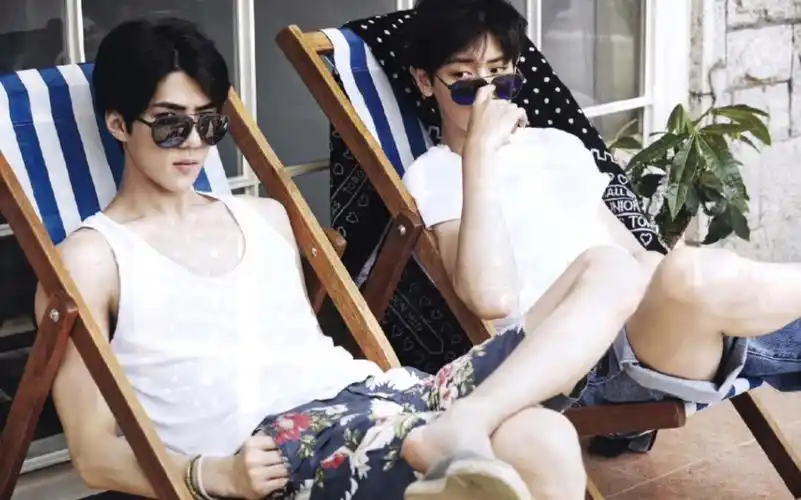 所 谓 夏 天,颜 狗 天 堂|吴世勋&朴灿烈&裴珠泫 ceci