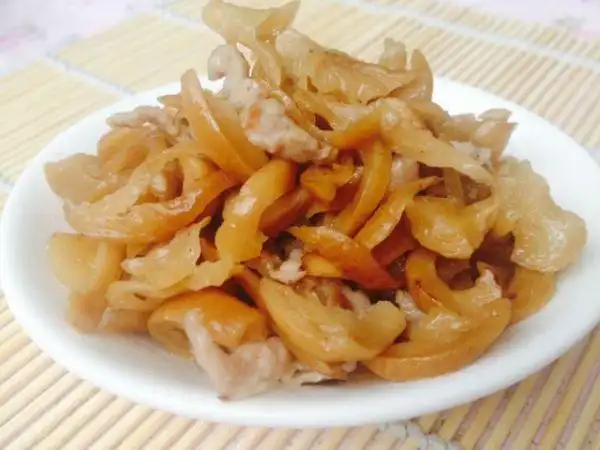 潮汕风味小菜--萝卜干炒肉的做法_菜谱_豆果美食