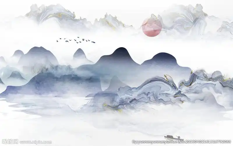 新中式设计图__psd分层素材_psd分层素材_设计图库_昵图网nipic.com