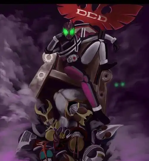 假面骑士帝骑的结局在哪?不是32集更不是剧场版,不过也不远了