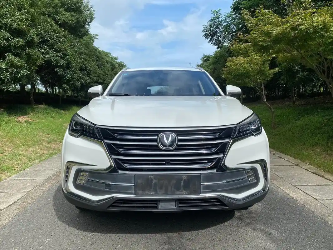 2020年长安cs85,外观大气内饰豪华,3万公里,首付只需 - 抖音