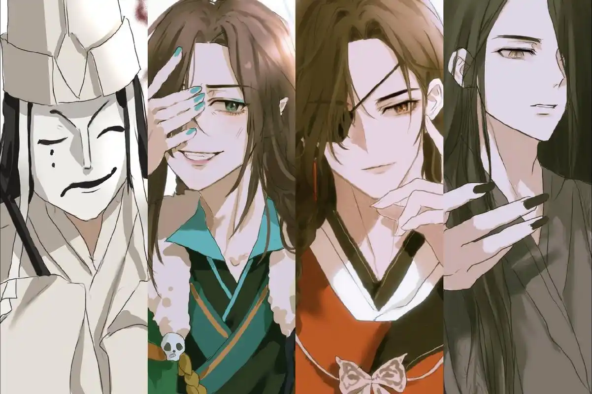 黑水沉舟,青灯夜游.白衣祸世,血雨探花.