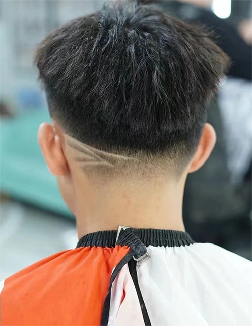 男生发型雕刻设计 酷炫侧面雕刻后脑勺雕刻_时尚男发 - 美发站